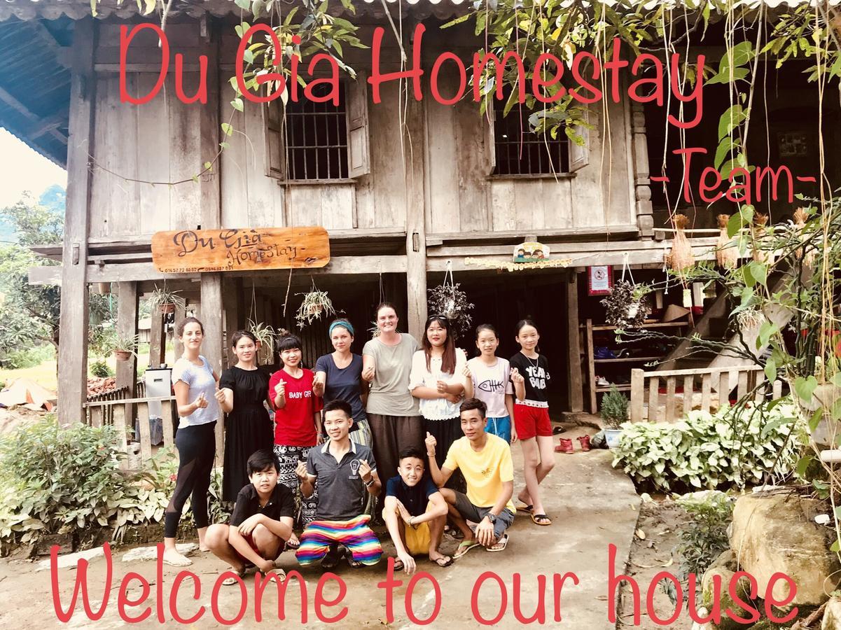 Làng Cac Du Gia Homestay מראה חיצוני תמונה